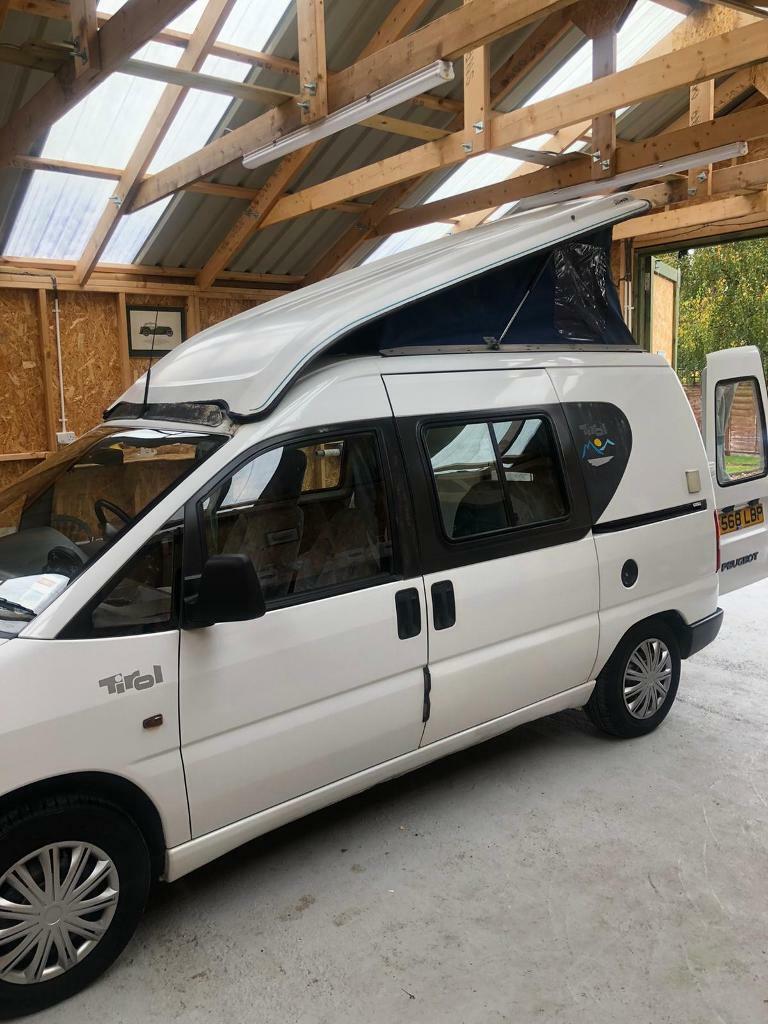 Peugeot expert camper