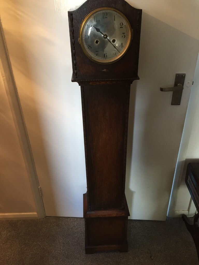 Round Clock Face Grandfather Clock in Borehamwood, Hertfordshire
