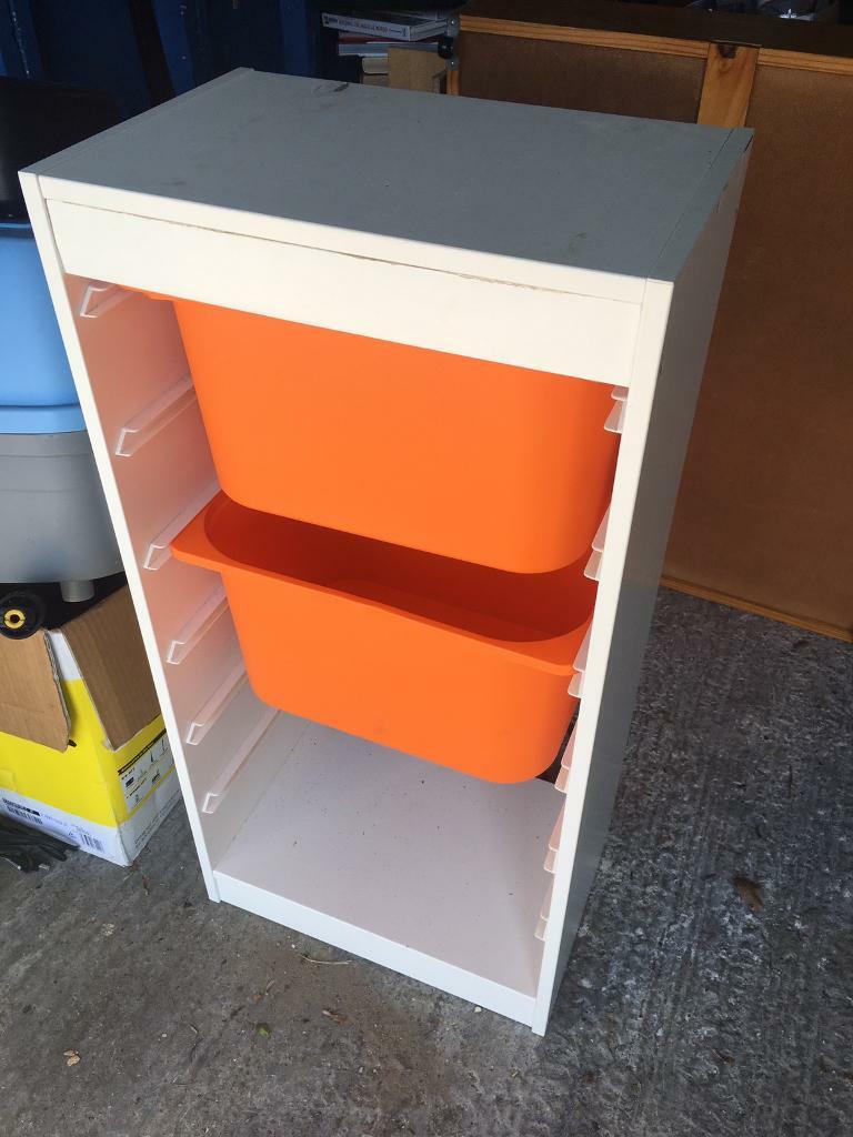 Ikea children’s storage unit and two drawers in Chelmsford, Essex