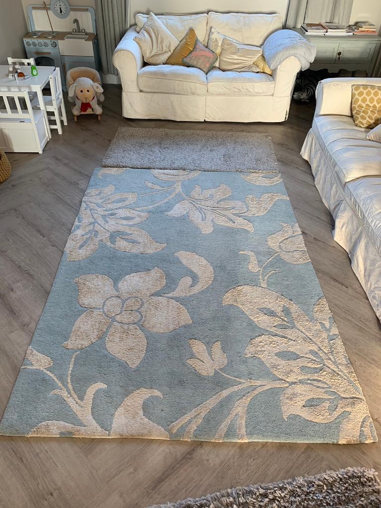 Duck egg John Lewis rug in Bristol Gumtree