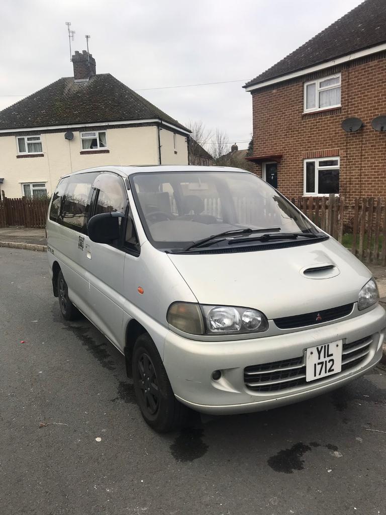 Mitsubishi delica space gear
