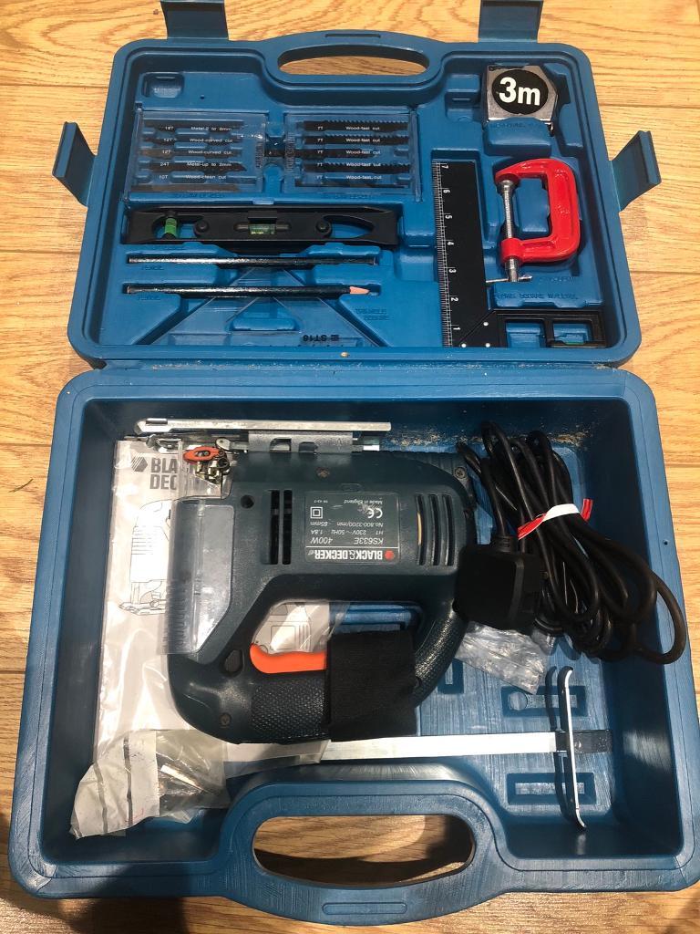 Black and Decker Jigsaw. | in Alvaston, Derbyshire | Gumtree Black and Decker Jigsaw. | in Alvaston, Derbyshire | Gumtree