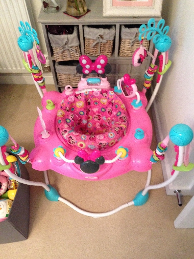 Bright stars Minnie Mouse jumperoo in Hull, East Yorkshire Gumtree