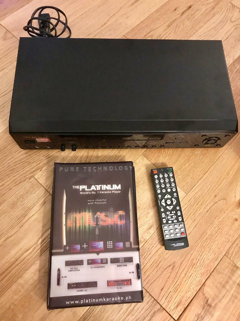 Platinum Karaoke 8000+ songs in Kingston, London Gumtree