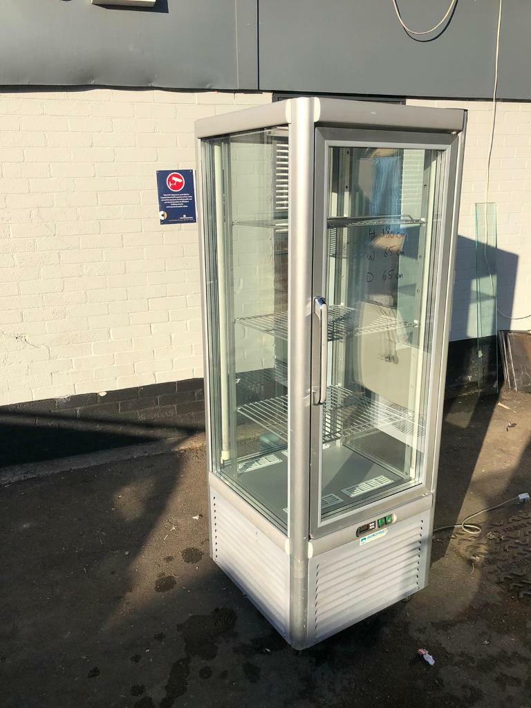 Cake desert display fridge for shop cafe restaurant restaurant takeaway pizza meat gfjvg in