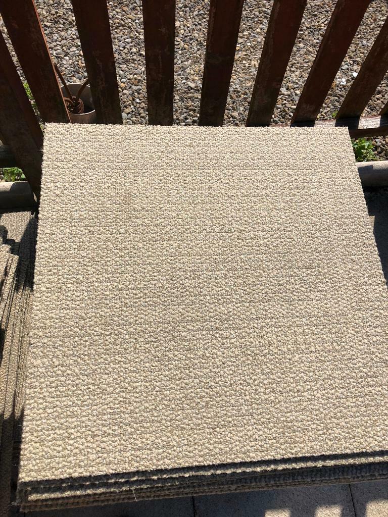 Beige carpet tiles in Harehills, West Yorkshire Gumtree