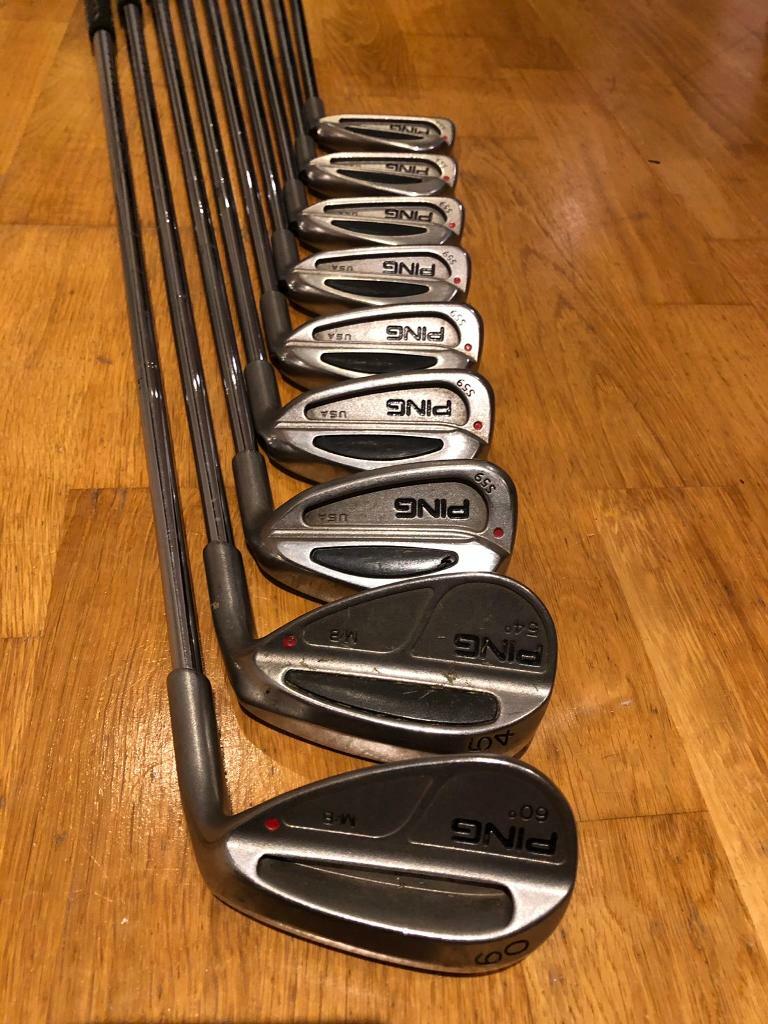 PING golf clubs S59 4LW. (9 matching clubs in total) in Oxford