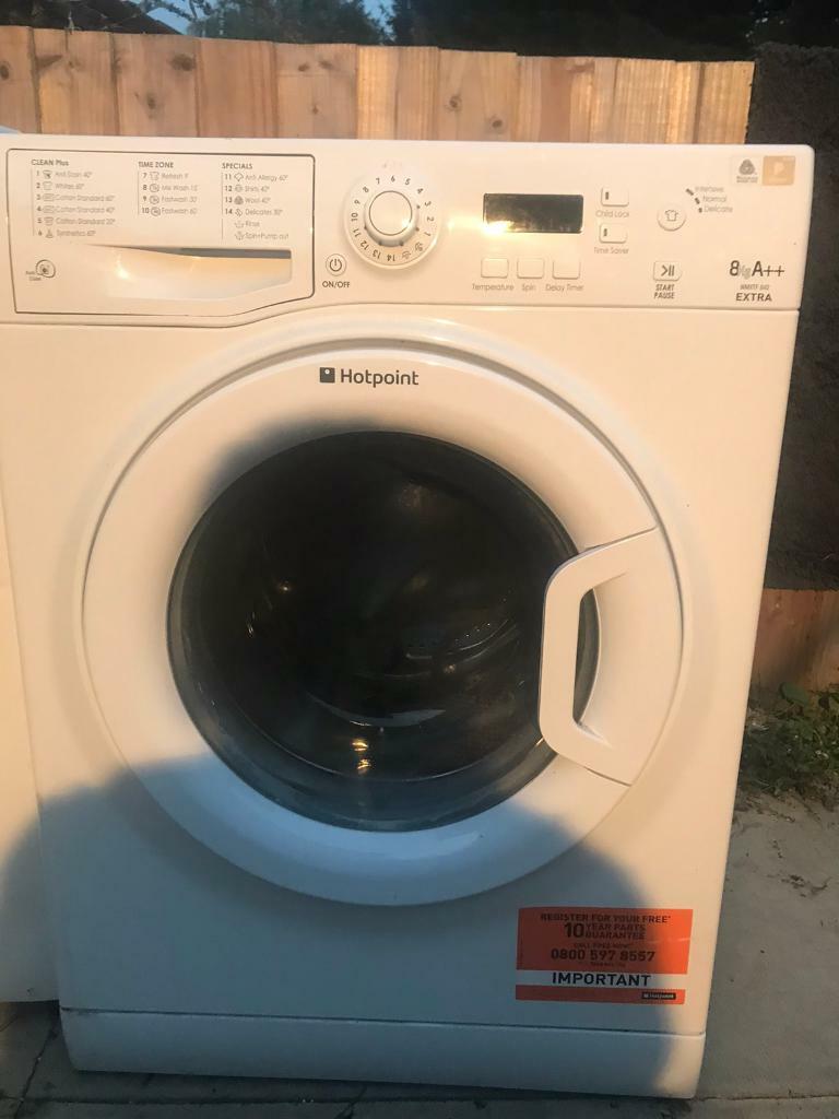8kg Hotpoint washing machine in Northampton, Northamptonshire Gumtree