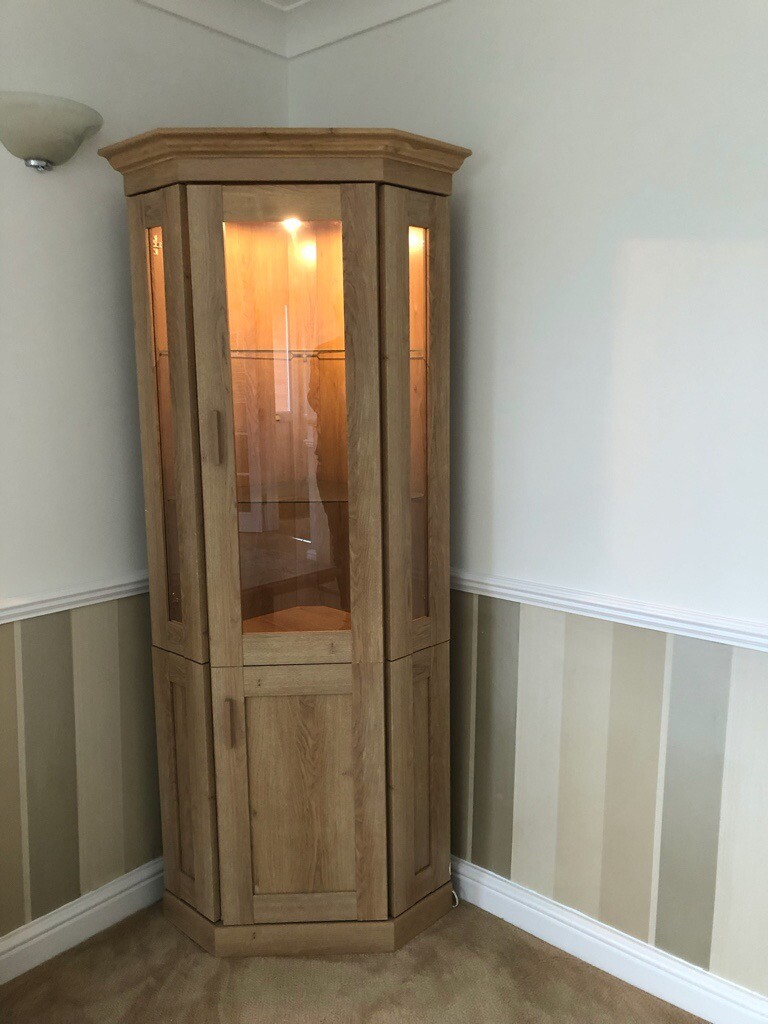 Oak Corner Unit for Sale in Peterborough, Cambridgeshire Gumtree