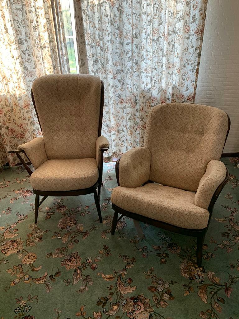 Ercol armchairs in Wombwell, South Yorkshire Gumtree