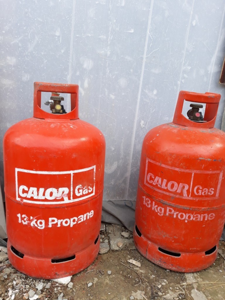 2 13KG Propane Gas Bottles (Empty) in Wembley Park, London Gumtree