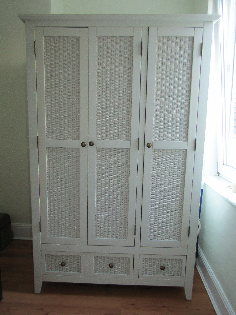 Pair Of 3 Door 2 Drawer Wardrobes In Bath Somerset