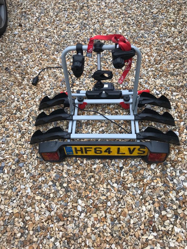 4 bike tow bar carrier