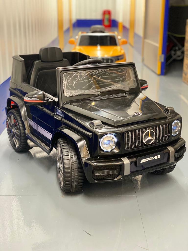 Kids Electric Car Ride On 12v MERCEDES BENZ G63 g wagon BRAND NEW in