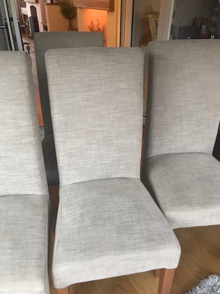Next dining chairs set of 4 in Carlton, Nottinghamshire Gumtree