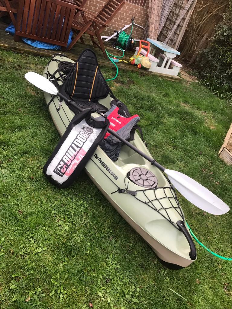 BIC Bilbao Fishing Kayak in Bournemouth, Dorset Gumtree
