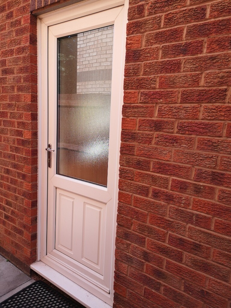UPVC White External Door in Hemlington, North Yorkshire Gumtree