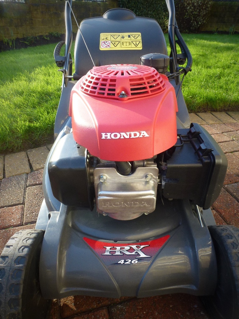 Газонокосилка honda hrx 426