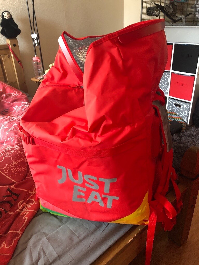 Just Eat Food Delivery Bag never used! in Dundee Gumtree