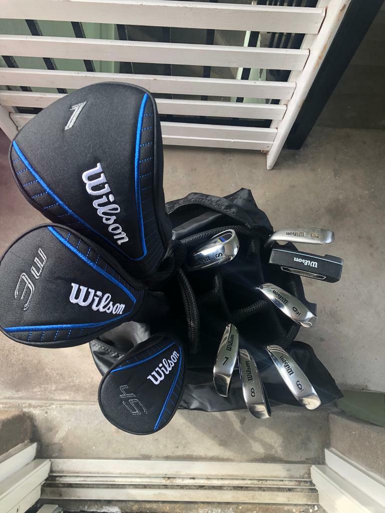 Wilson Golf clubs in Dundee Gumtree