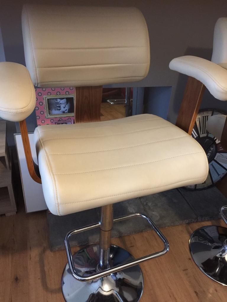 Two gas bar stools in Ferndown, Dorset Gumtree