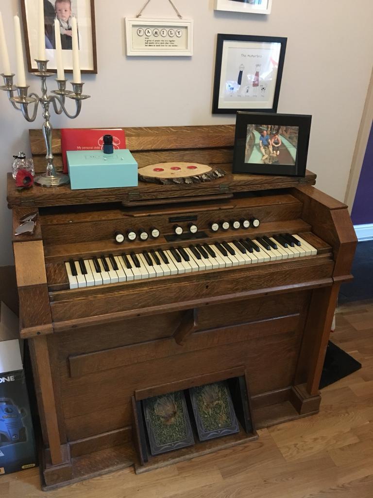 Harmonium/pump organ free to a good home in Garston, Merseyside Gumtree