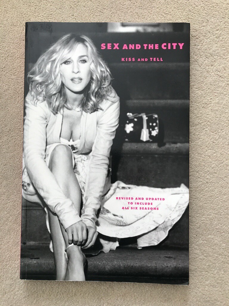 Sex & The City Paperback Book