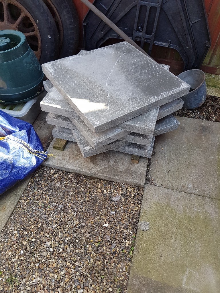 Paving slabs 2x2 marshells concrete in Dereham, Norfolk Gumtree