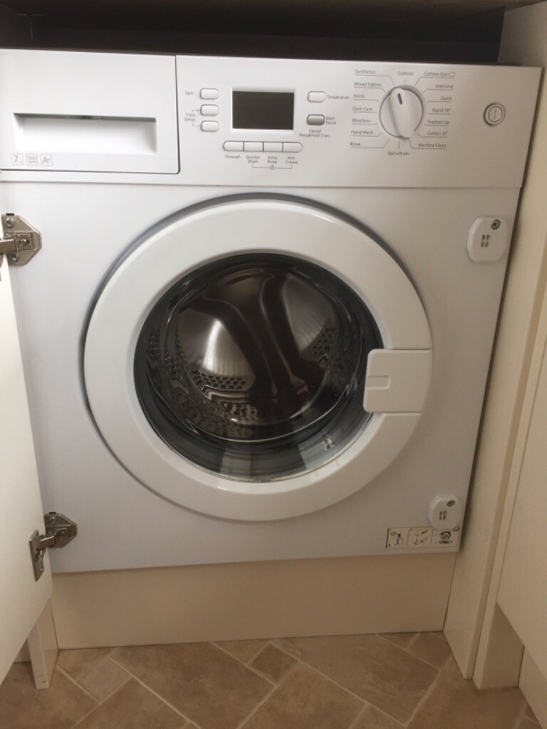 Integrated washing machine in Harrogate, North Yorkshire Gumtree