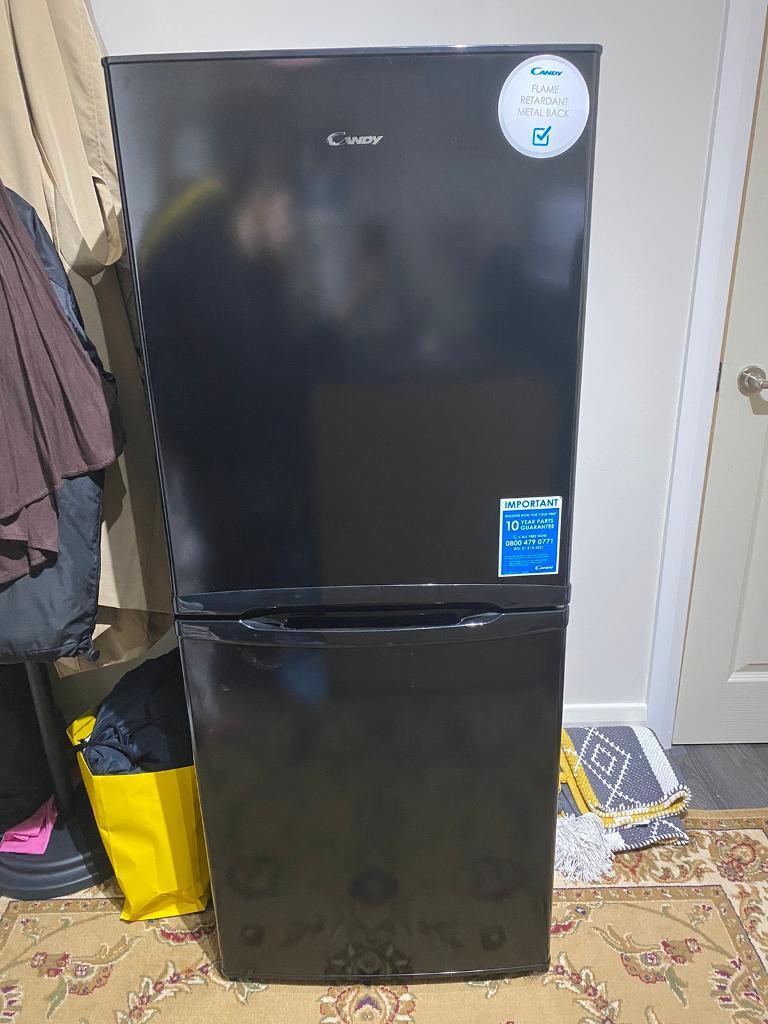 Candy CSC1365BEN 50/50 Fridge Freezer (Black) in Halifax, West