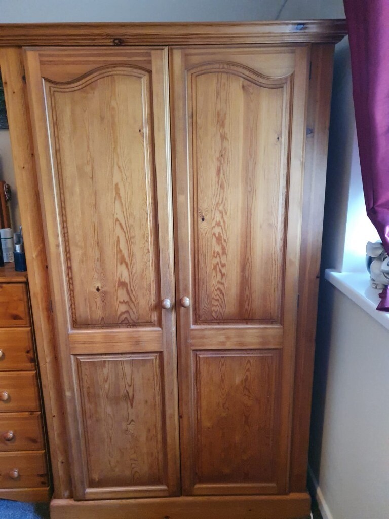 Pine wardrobe in Truro, Cornwall Gumtree