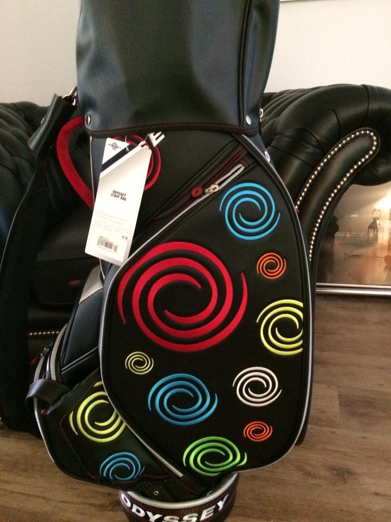 Odyssey 2017 swirl tour staff golf bag Brand New with tags in