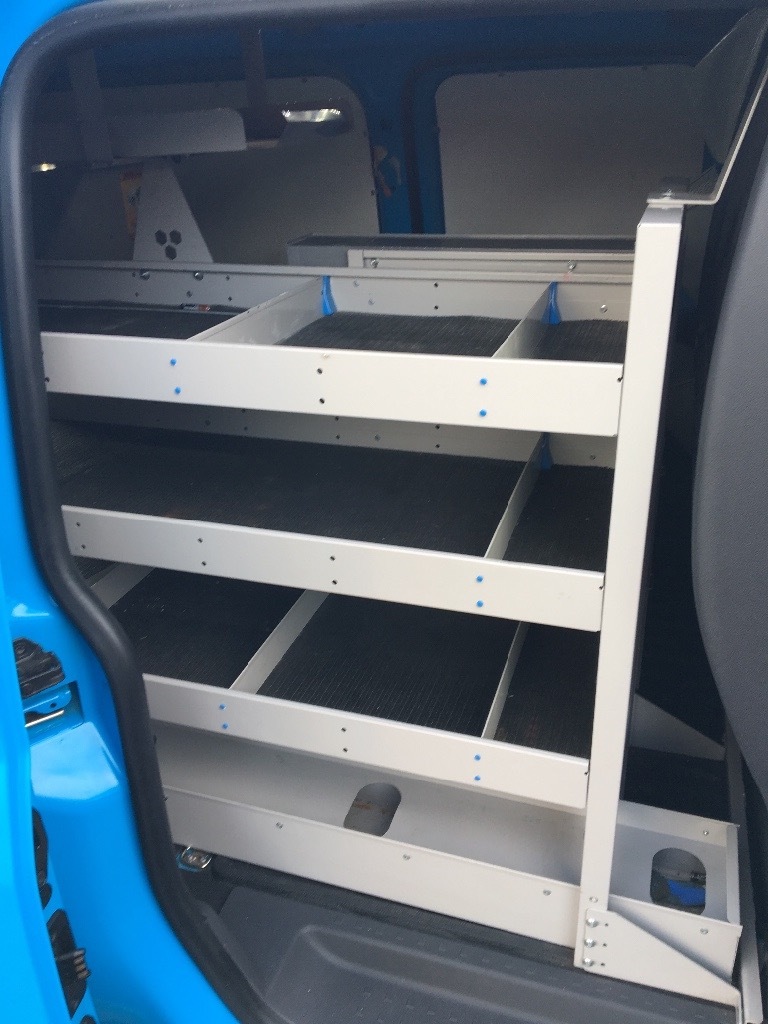 Vw caddy racking/shelving in Norton Canes, Staffordshire Gumtree