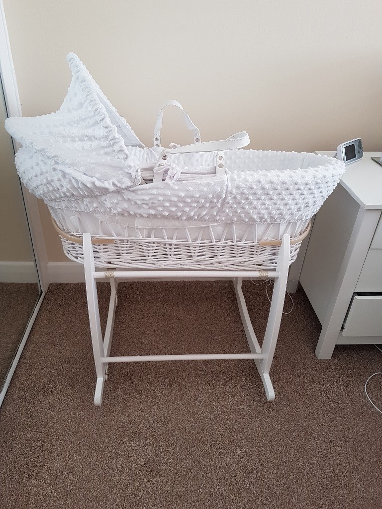 Clair De Lune moses basket | in Spennymoor, County Durham | Gumtree