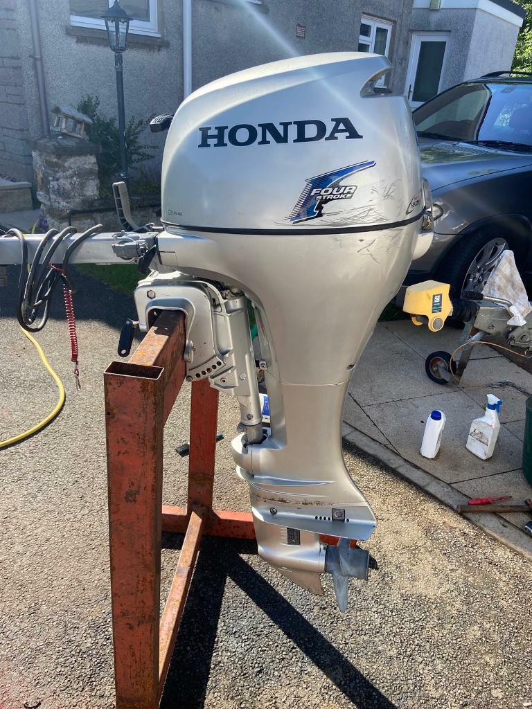 Honda 8hp Outboard in Kirkcaldy, Fife Gumtree