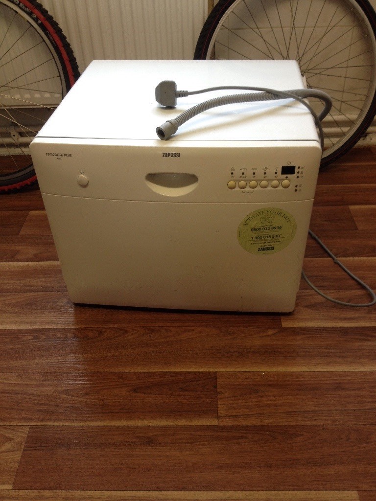 Zanussi mini tabletop auto dishwasher in Hornsey, London Gumtree