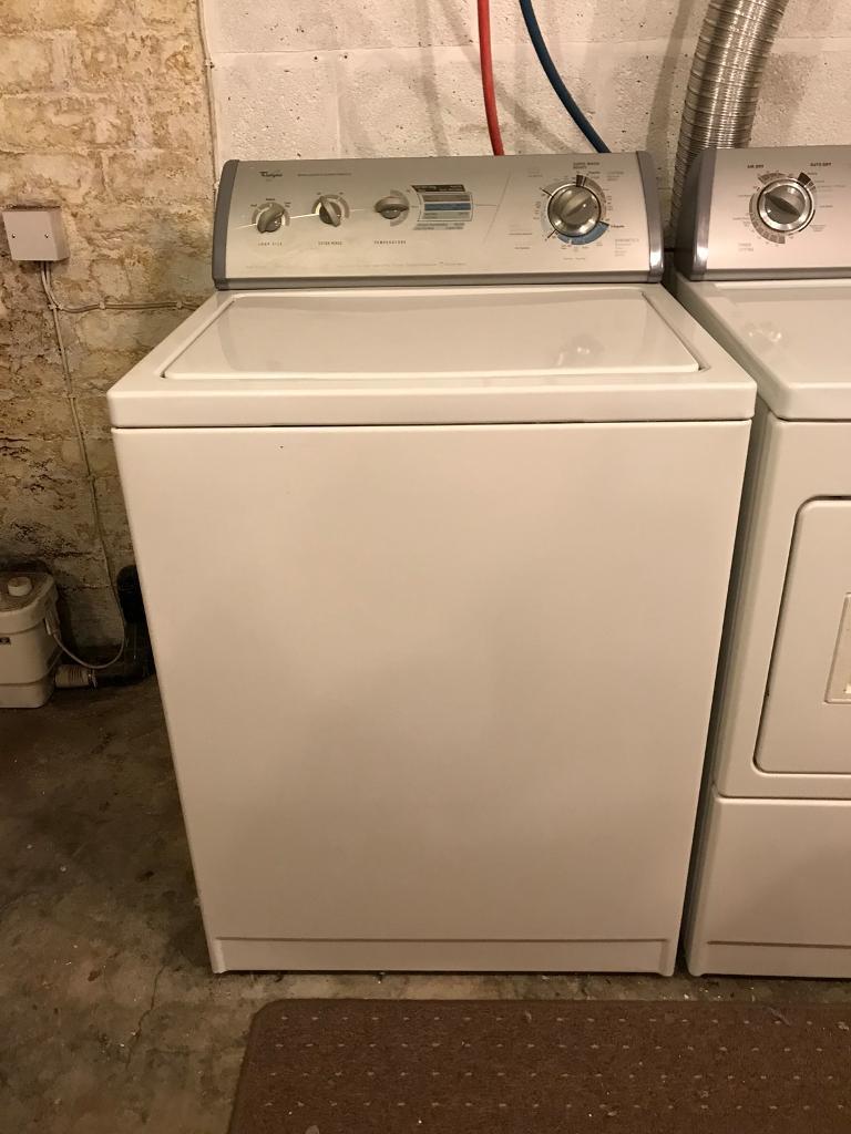 American style top loading Whirlpool Washing Machine 3rlsq8033 in