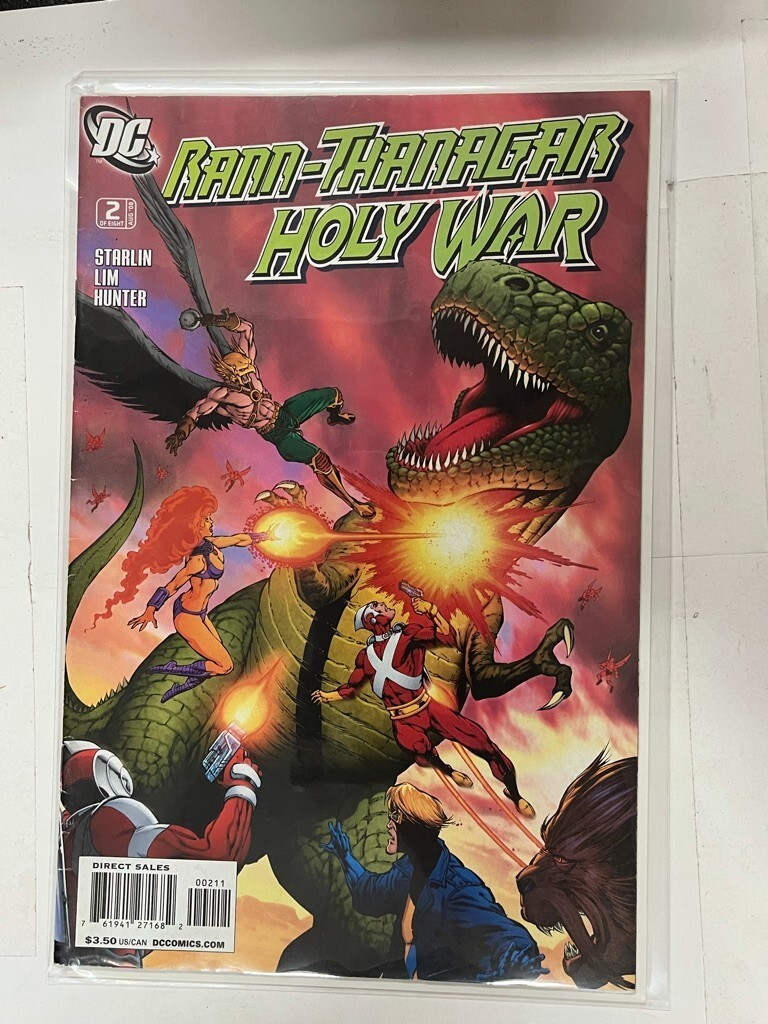アメコミ・英語 2巻セット RANN/THANAGAR HOLY WAR Rann