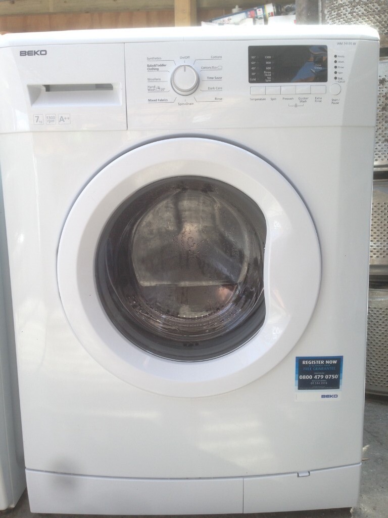 BEKO 7KG 1300 SPIN WASHING MACHINE GREAT BARR BIRMINGHAM B44 in Great