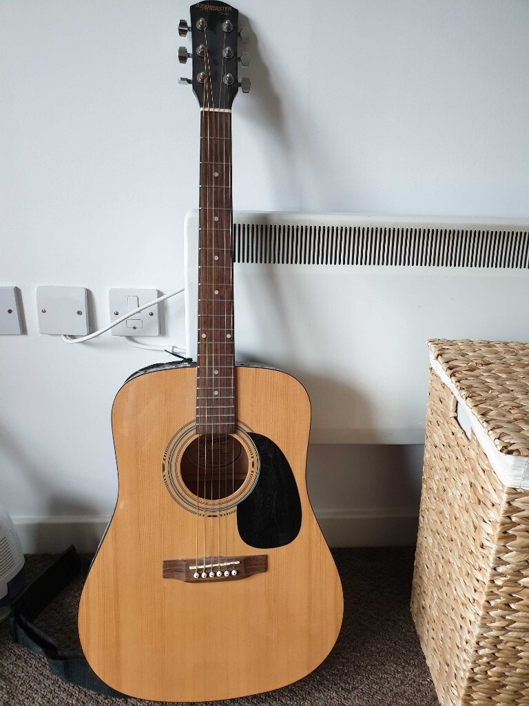 Fender Starcaster Acoustic Guitar in Newcastle, Tyne and Wear Gumtree