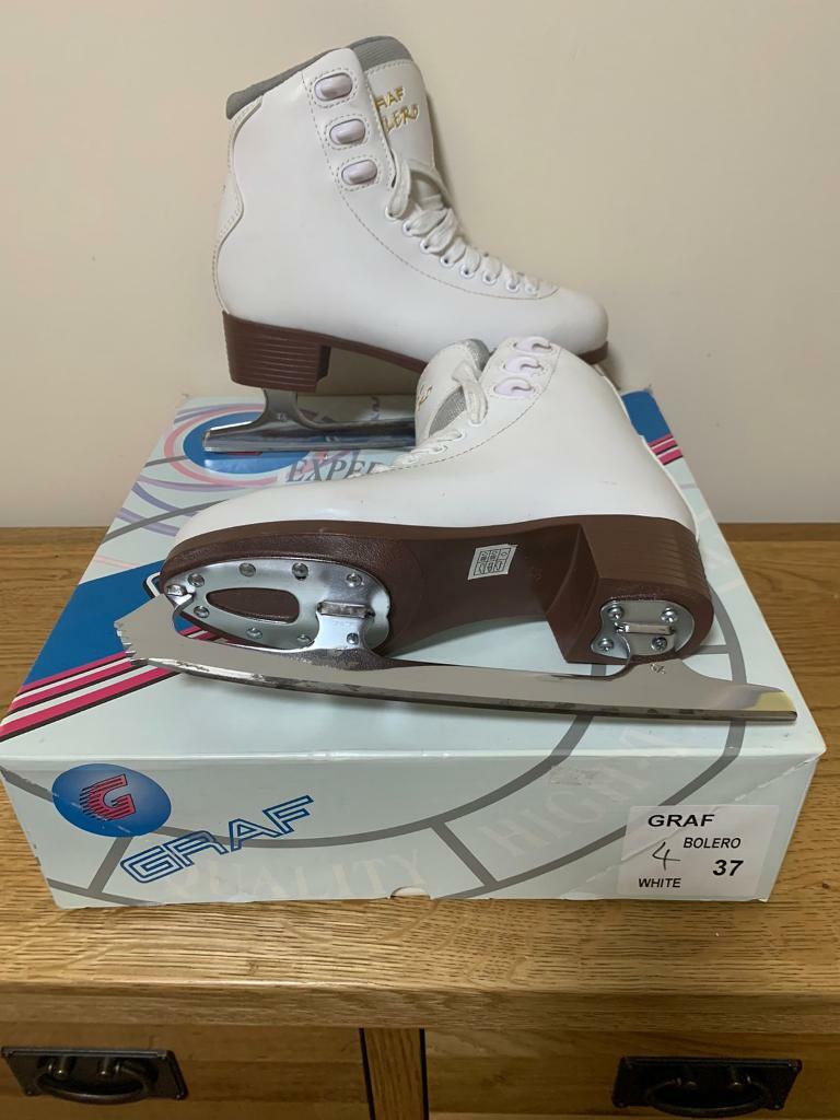 Graf Bolero Figure Skates in Calverton, Nottinghamshire Gumtree