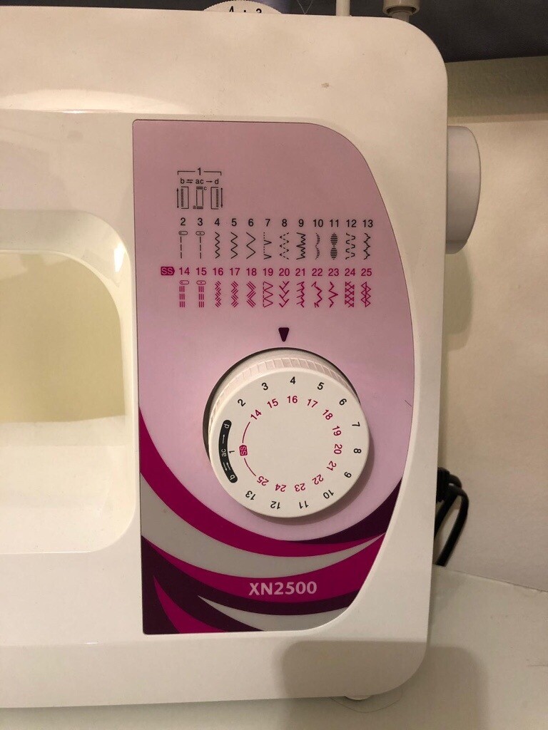 Brother XN2500 sewing machine in Carrickfergus, County Antrim Gumtree