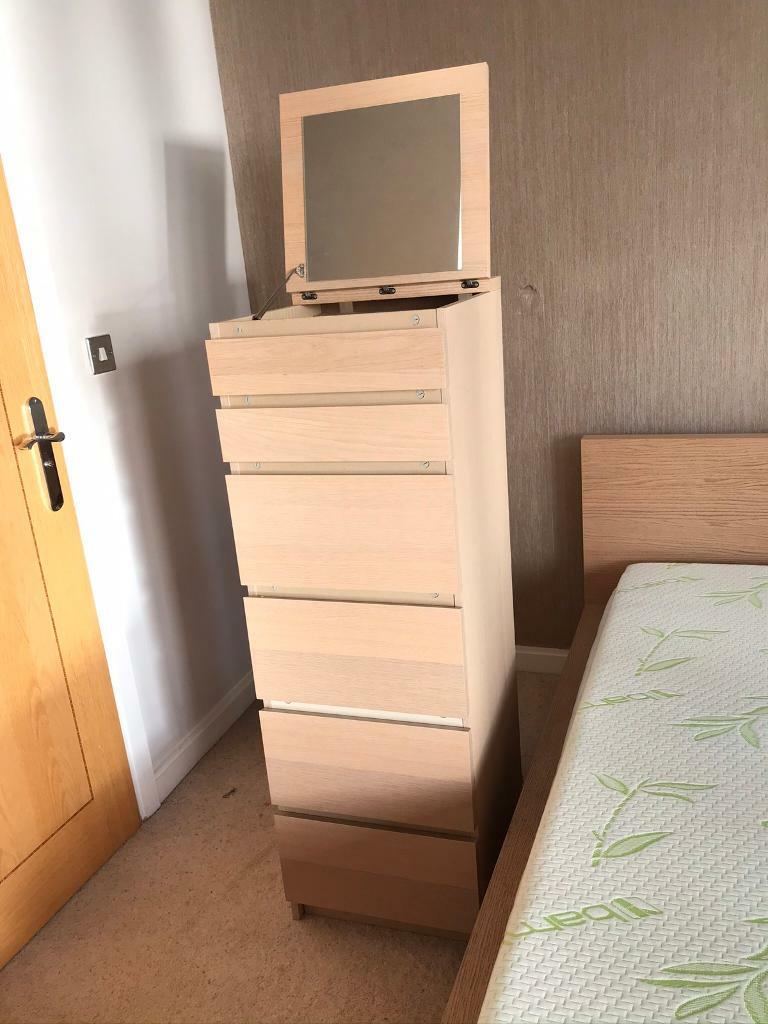 Ikea drawers with mirror in Swansea Gumtree