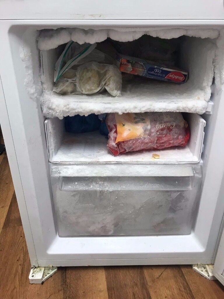 Selling Used Fridge And Freezer In Working Order In Newham