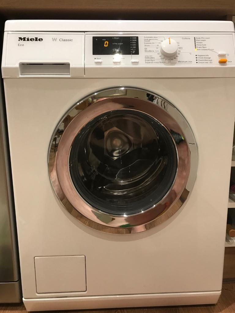 Miele Washing Machine 6 months Old in Driffield, East Yorkshire Gumtree