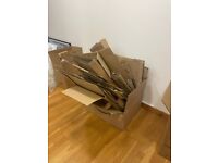 FREE Cardboard boxes