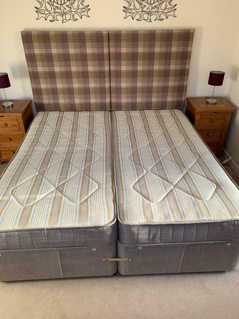 Single beds or double super king in Aberdeen Gumtree