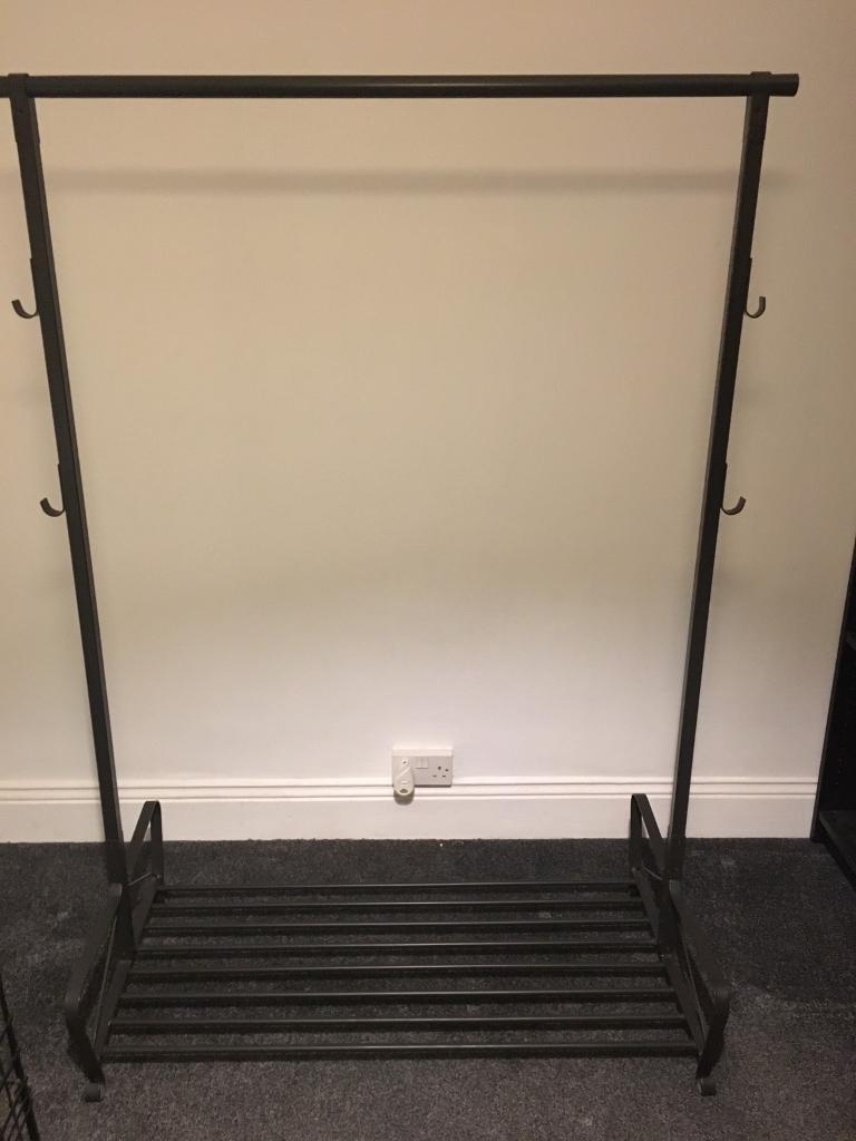 Clothes Rail IKEA gun metal colour in Newcastle, Tyne and Wear Gumtree