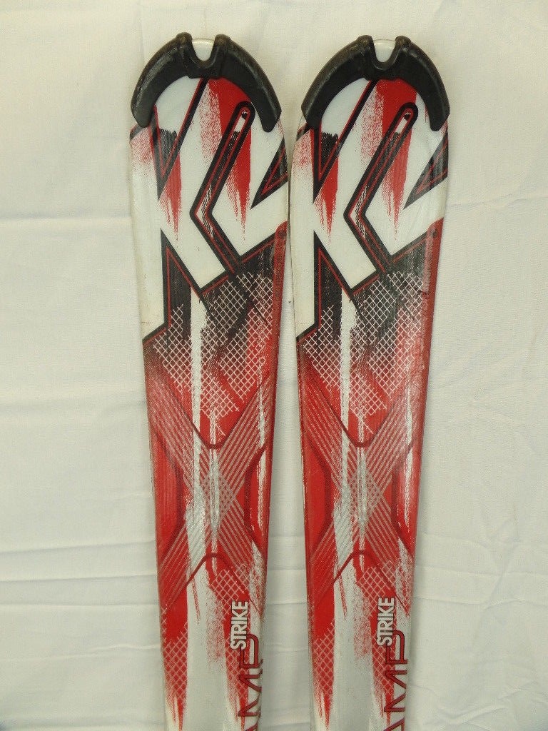K2 Amp Strike Downhill Ski Adult Size 146cm With Marker Binding barely used