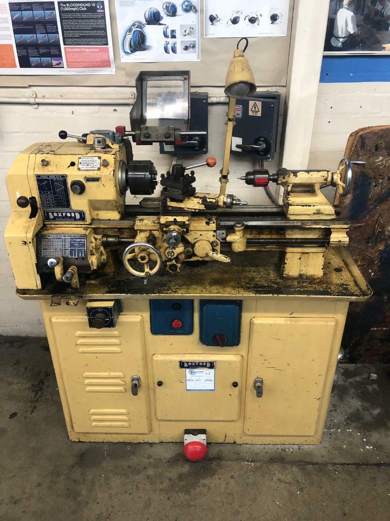 Boxford AUD 3ph Metalwork Lathe in Bowerhill, Wiltshire Gumtree